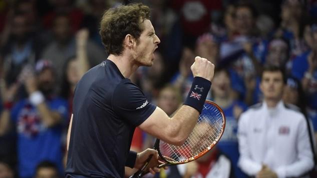 戴维斯杯翻盘蒙特卡洛大师赛，穆雷带队取胜