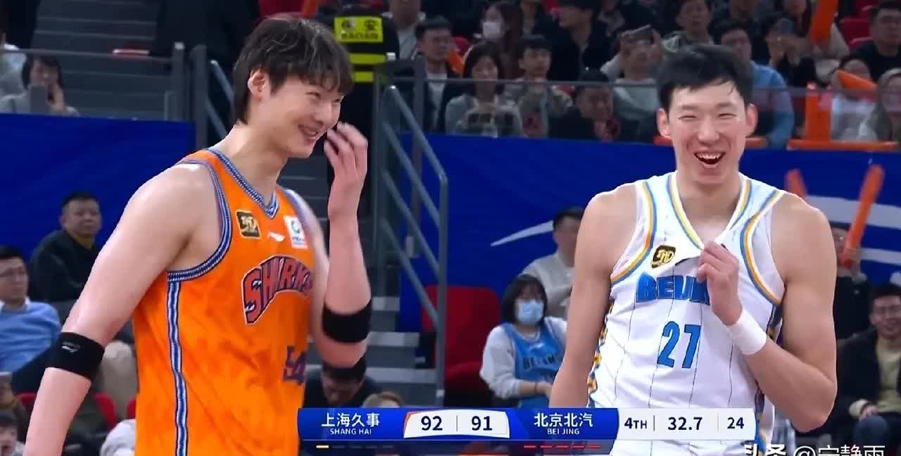 天津队逆转山东队,王哲林关键制胜 天津队逆转山东队,王哲林关键制胜