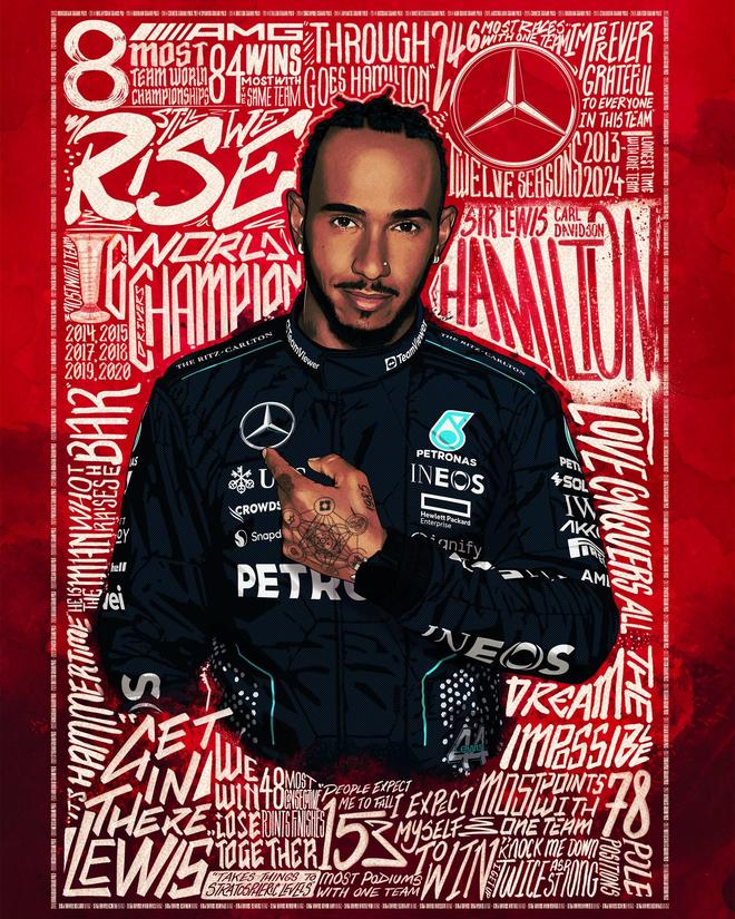 梅赛德斯完胜索伯车队，汉密尔顿统治全场